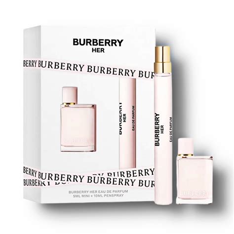 burberry her parfum set|where to buy her perfume.